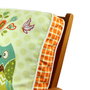 Aberto Design Cojín YM1054 Multicolor 42 x 42 cm